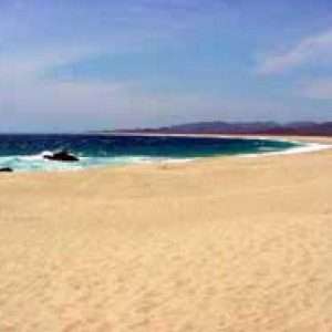 Beach at Mayto, south of Vallarta.