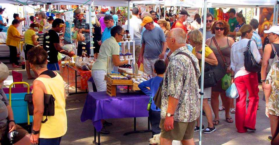 Vallarta Events Calendar Saturday Market.