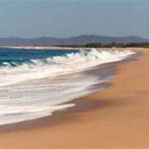 Mayto Beach south of Vallarta.