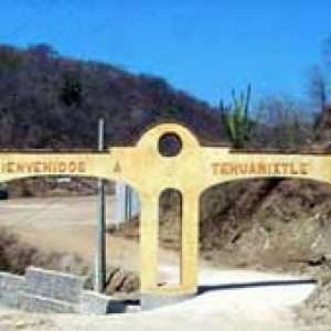 Entrance to Tehuamixtle.