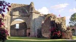 Unfinished church.