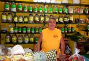 SeÃ±or Baca, Baca's Fruteria, Puerto Vallarta.