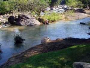 Rio Cuale at Moro ParadÃ­so