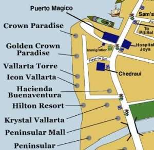 Puerto Vallarta Marin e Terminal.
