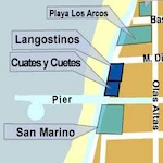Los Muertos Pier